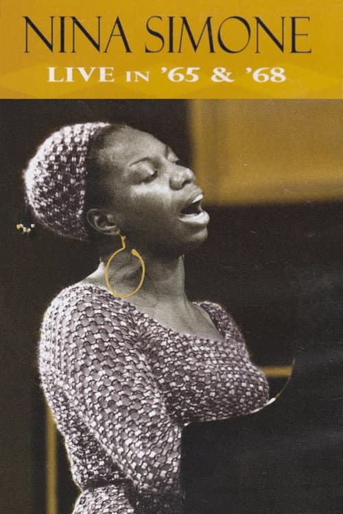 Постер: Nina Simone: Live in '65 & '68