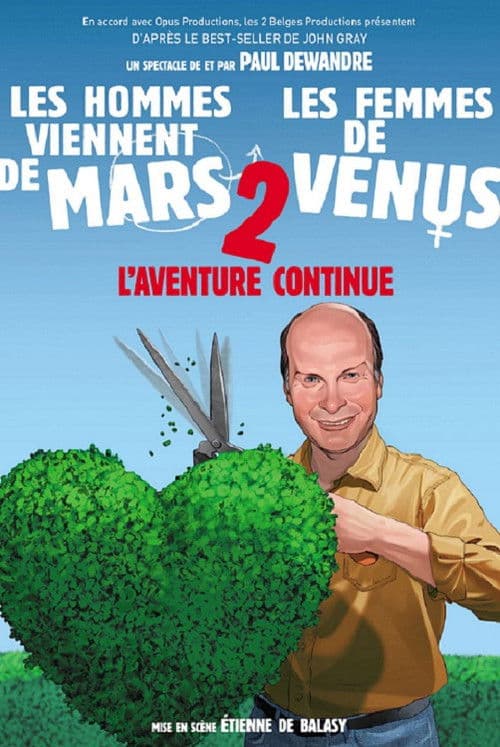 Постер: Les Hommes Viennent De Mars, Les Femmes De Venus 2