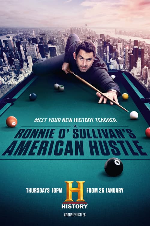 Постер: Ronnie O'Sullivan's American Hustle