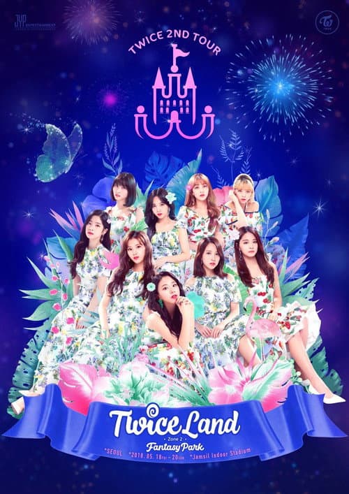 Постер: TWICE TOUR [TWICELAND ZONE 2 : Fantasy Park]