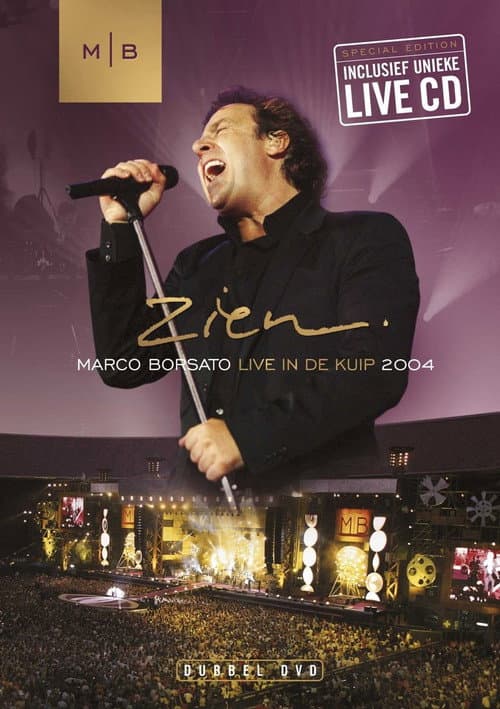 Постер: Marco Borsato - Zien - Live in de Kuip Pt.1