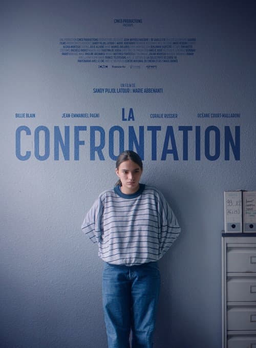 Постер: La confrontation