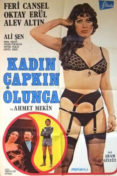 Постер: Kadın Çapkın Olunca