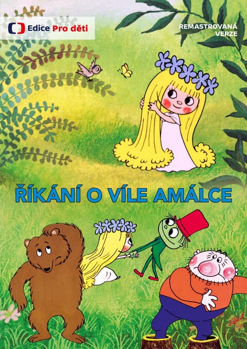 Постер: Říkání o víle Amálce