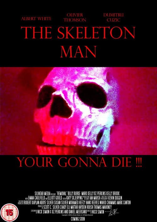 Постер: The Skeleton man