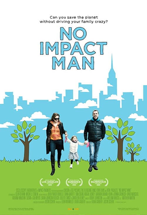 Постер: No Impact Man