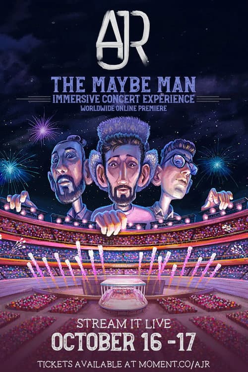 Постер: AJR - The Maybe Man Immersive Concert Experience