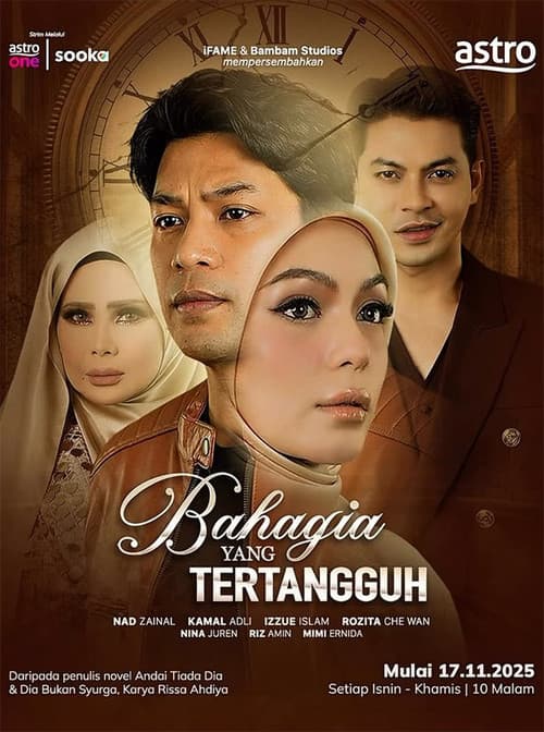 Постер: Bahagia Yang Tertangguh