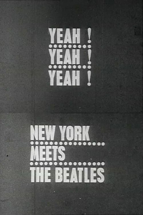 Постер: Yeah! Yeah! Yeah! The Beatles in New York
