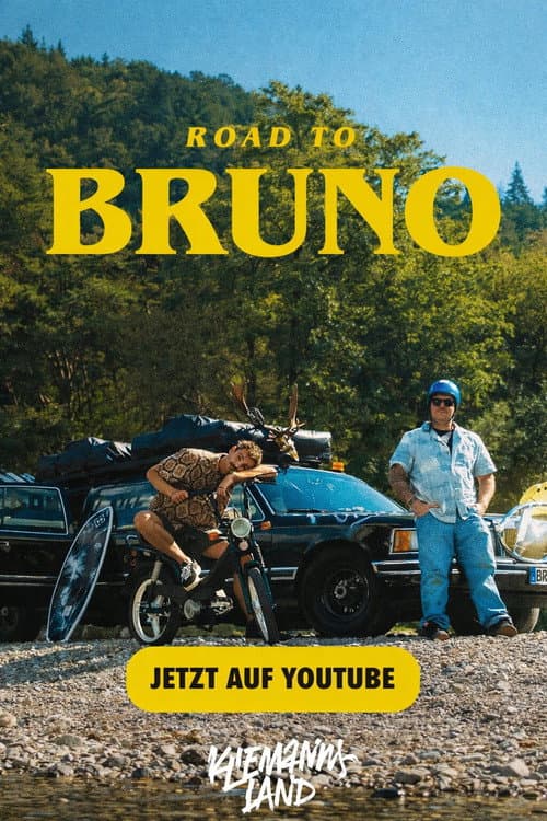 Постер: Road to Bruno - Alles kann ein Spielplatz sein