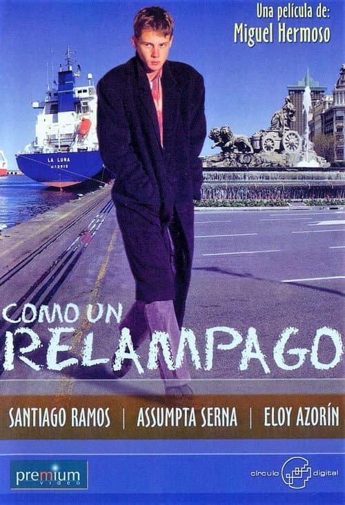 Постер: Como un relámpago