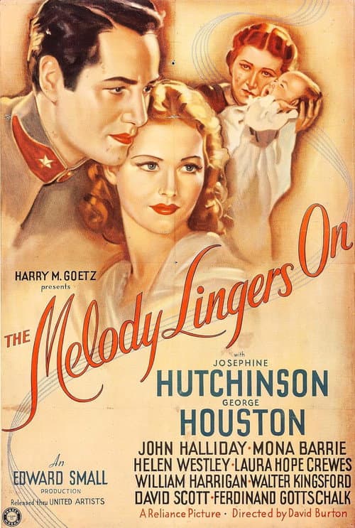 Постер: The Melody Lingers on
