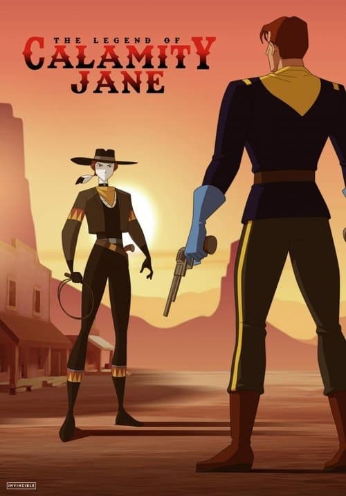 Постер: The Legend of Calamity Jane