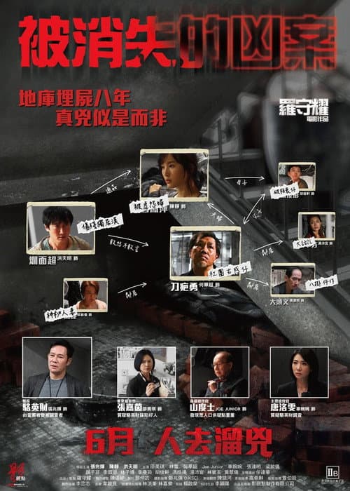 Постер: 被消失的凶案