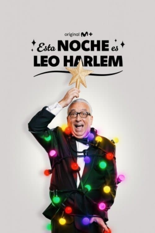 Постер: Esta noche es Leo Harlem