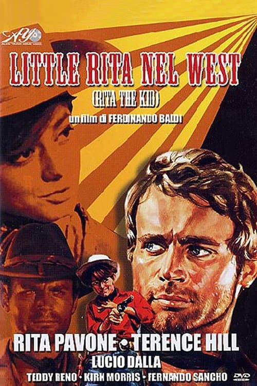 Постер: Little Rita nel West