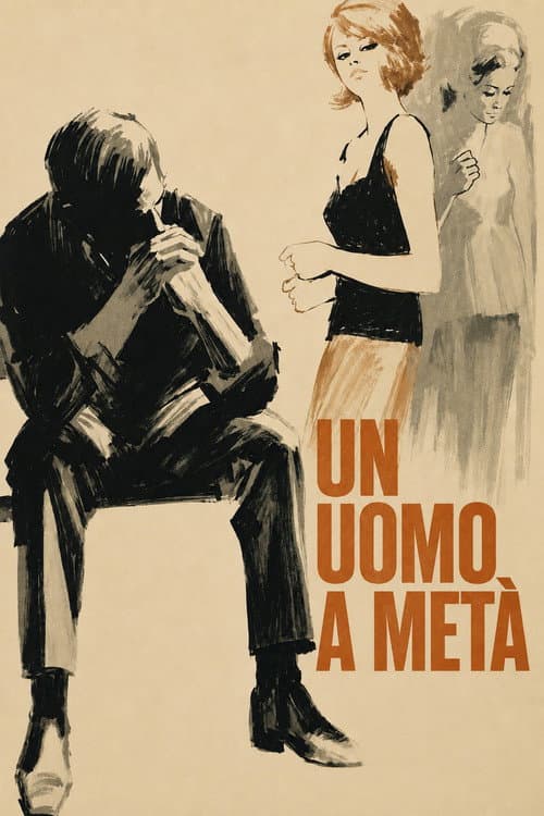 Постер: Un uomo a metà