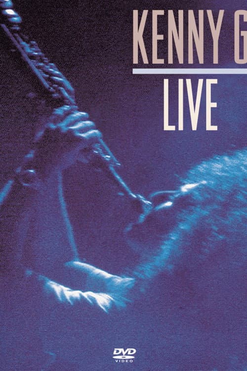 Постер: Kenny G Live 1989
