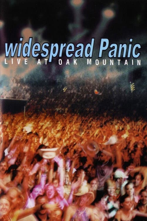 Постер: Widespread Panic: Live at Oak Mountain