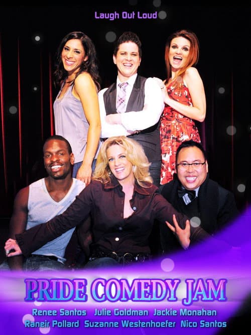 Постер: Pride Comedy Jam