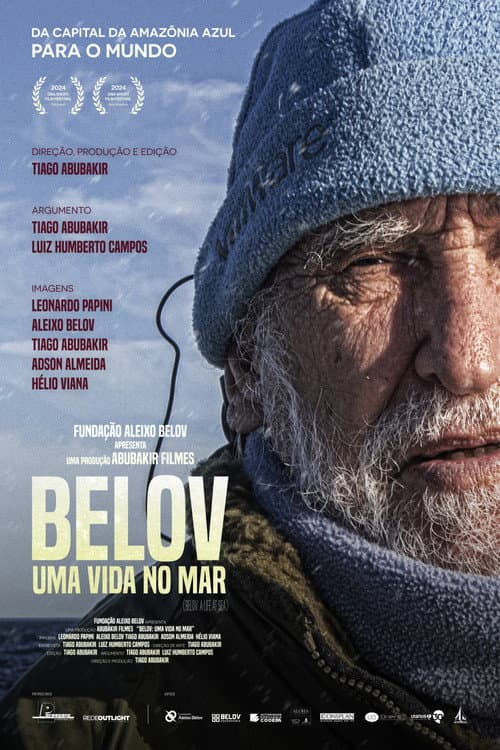 Постер: Belov: Uma Vida no Mar