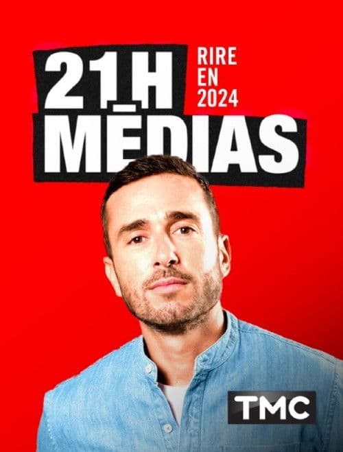 Постер: 21h Médias - Rire en 2024