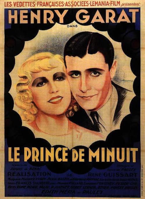 Постер: Le prince de minuit