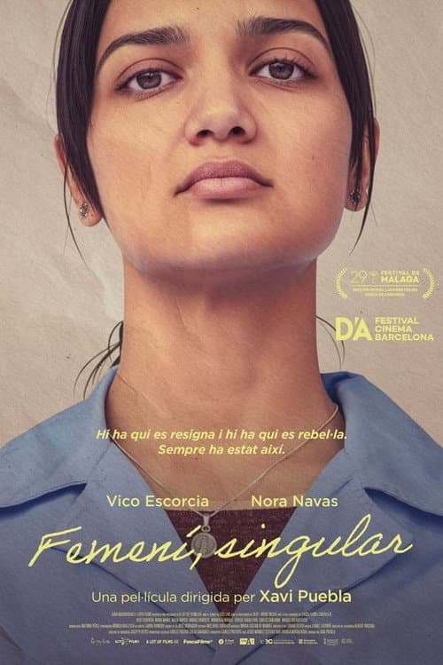 Постер: Femení, singular