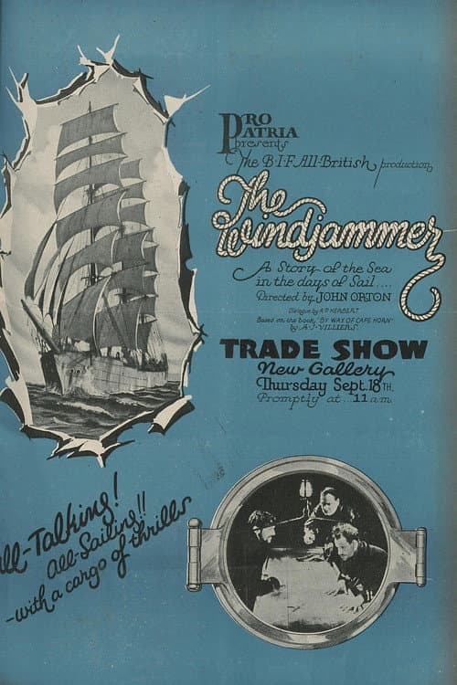 Постер: The Windjammer