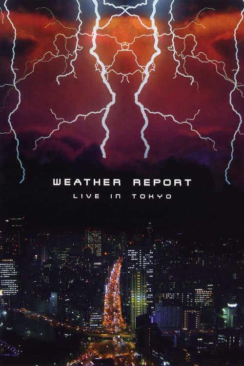 Постер: Weather Report Live In Tokyo