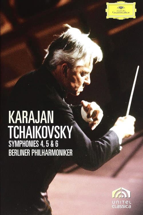 Постер: Karajan Tchaikovsky Symphonies 4, 5 & 6