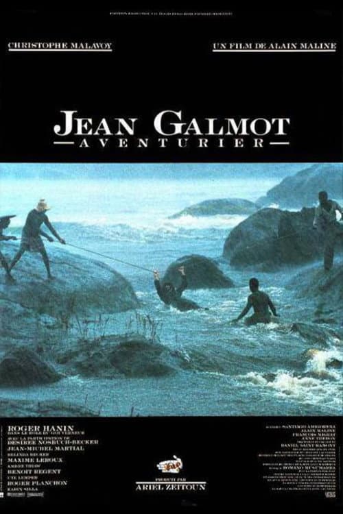 Постер: Jean Galmot, aventurier