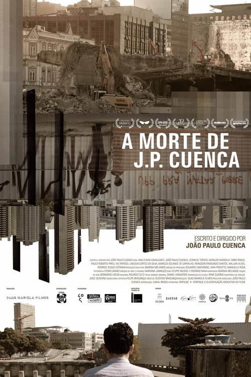 Постер: A Morte De J.P. Cuenca