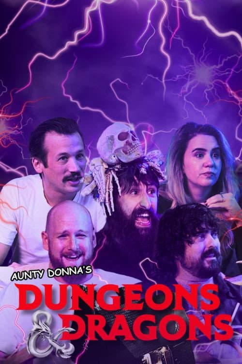 Постер: Aunty Donna's Dungeons and Dragons