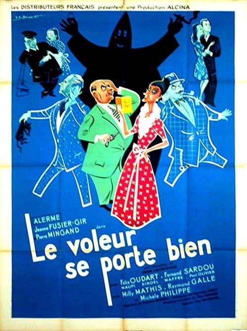 Постер: Le voleur se porte bien