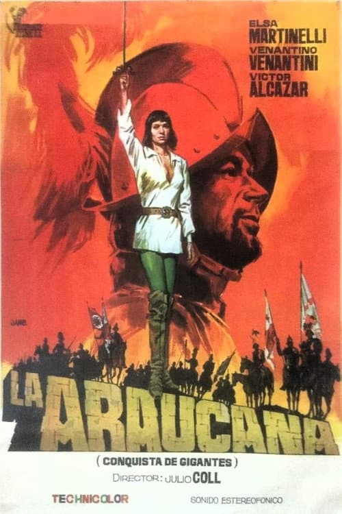 Постер: La araucana