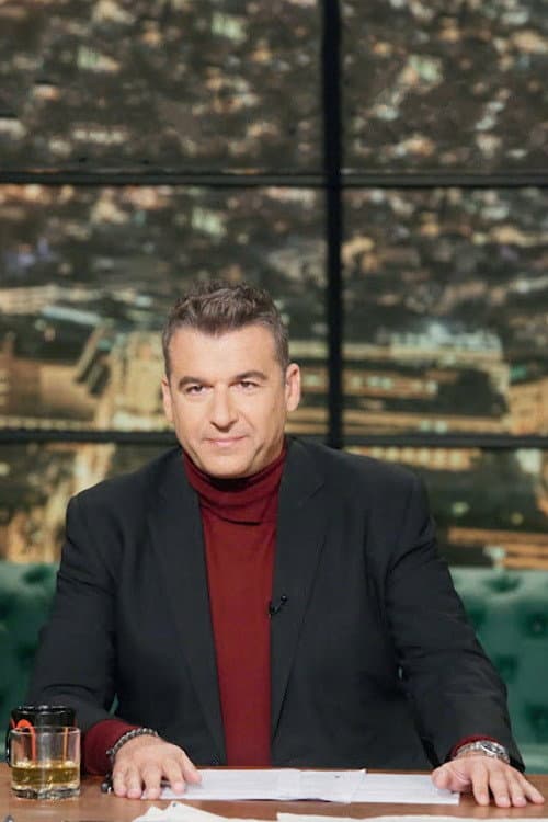 Постер: Late Night με τον Γιώργο Λιάγκα
