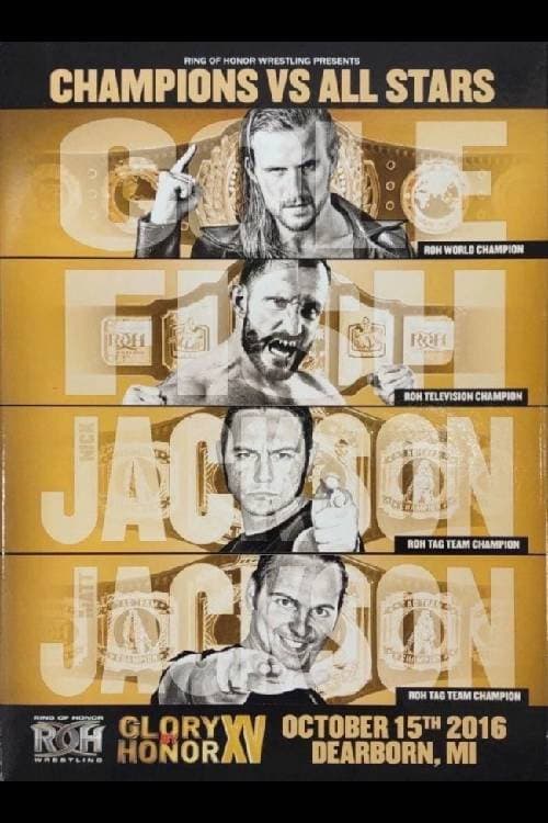 Постер: ROH Glory By Honor XV - Night 2