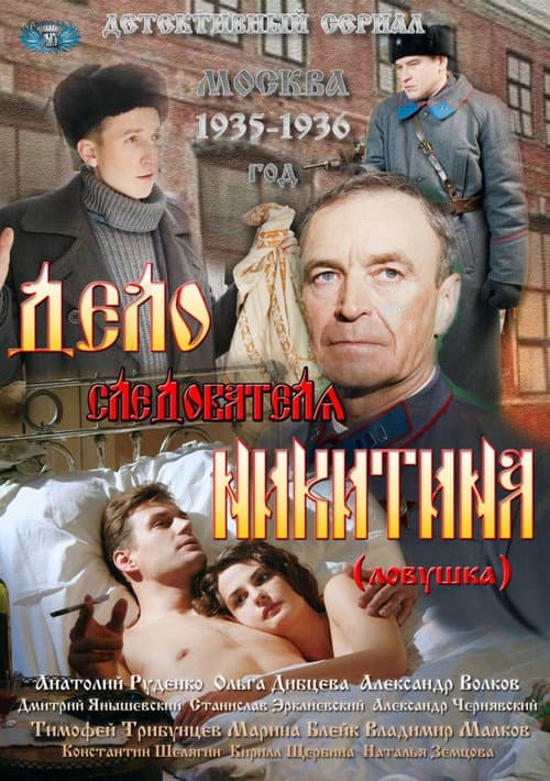 Постер: Дело следователя Никитина