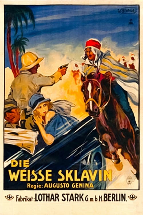Постер: Die weisse Sklavin