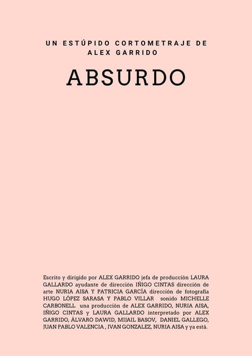 Постер: ABSURDO