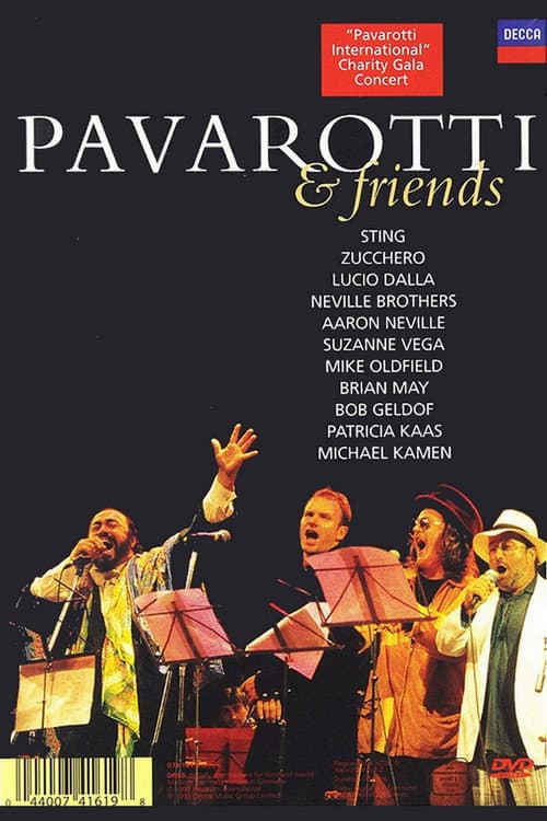 Постер: Pavarotti & Friends