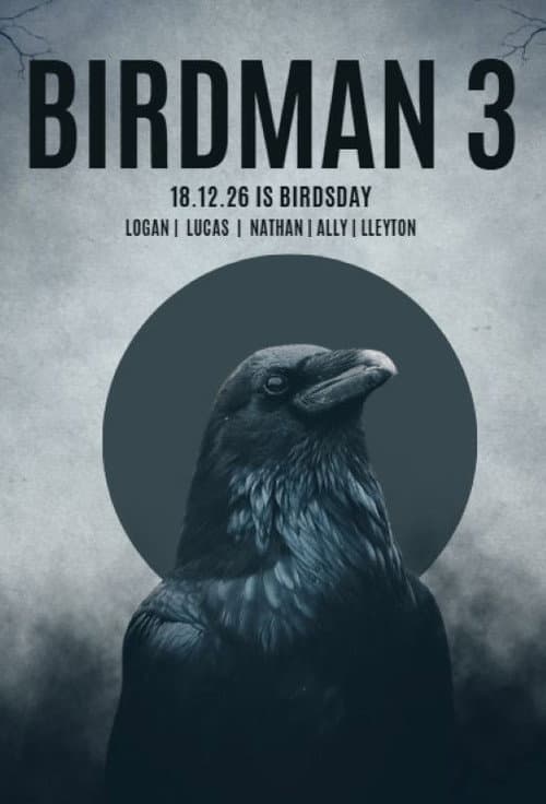 Постер: BIRDMAN 3
