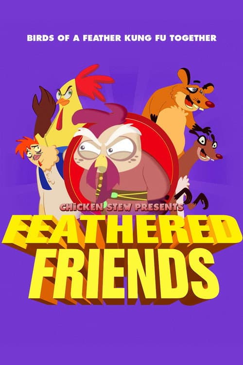 Постер: Feathered Fighters
