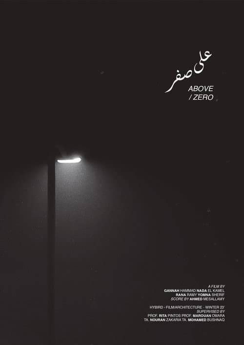 Постер: ABOVE/ZERO
