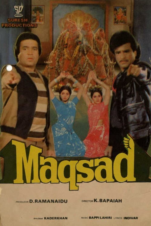 Постер: Maqsad