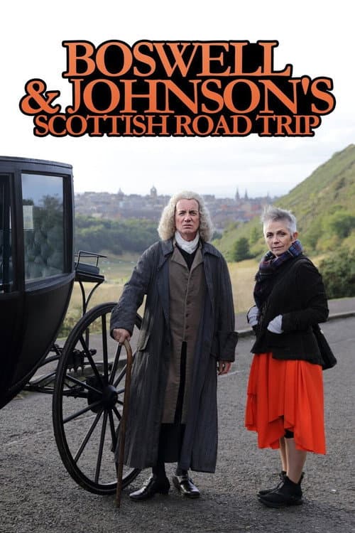Постер: Boswell & Johnson's Scottish Road Trip