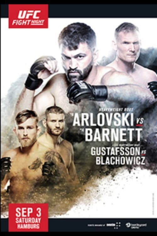 Постер: UFC Fight Night 93: Arlovski vs. Barnett