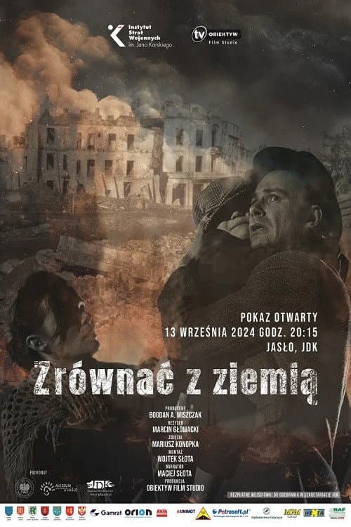 Постер: Zrównać z ziemią