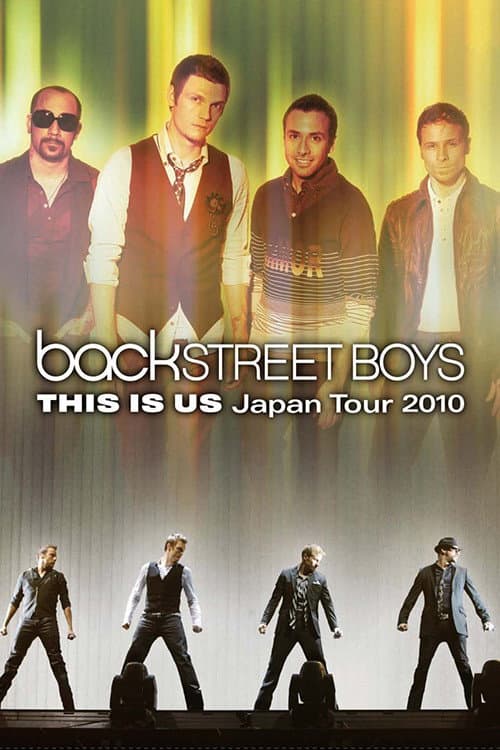 Постер: Backstreet Boys: This Is Us Japan Tour 2010